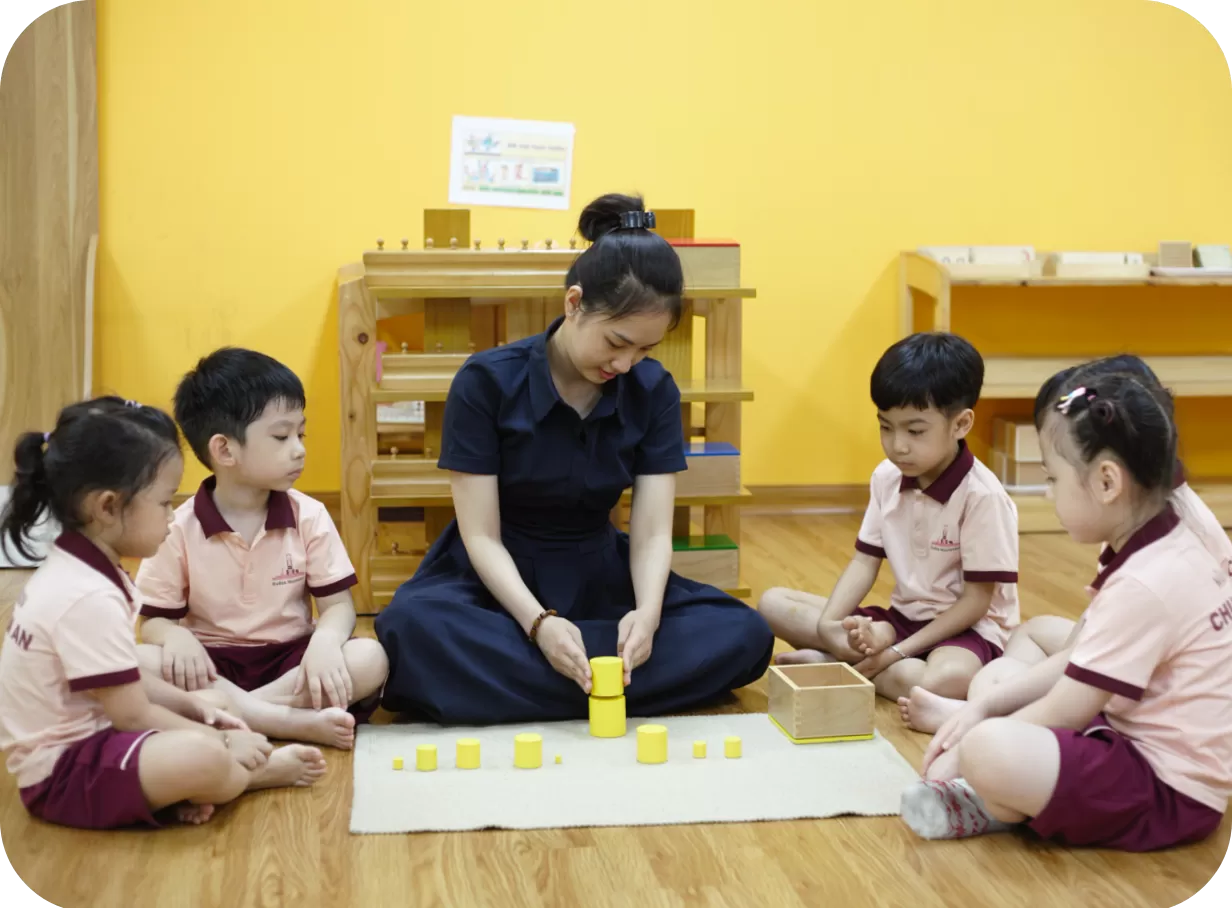 Kinh nghiệm 10 năm triển khai ứng dụng phương pháp giáo dục Montessori