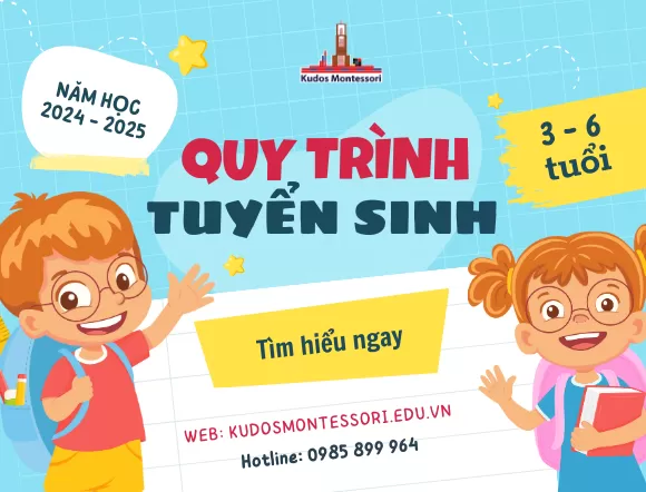 Quy trình tuyển sinh Mầm non Chu Văn An