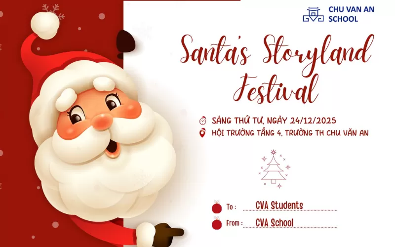 A JOLLY CHRISTMAS JOURNEY - HÀNH TRÌNH GIÁNG SINH VUI VẺ