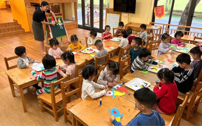 RECAP HOẠT ĐỘNG | “ÔNG GIÀ TUYẾT” PHIÊN BẢN TỰ TAY CON LÀM