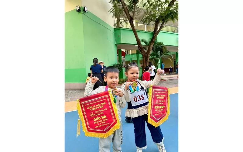 CVA SPORTS WEEK 2025 | RELAY RUNNING