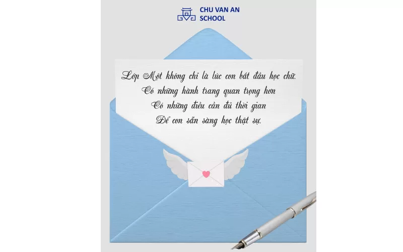 KHI CON CHUẨN BỊ VÀO LỚP, TÔI HỌC CÁCH ĐI CHẬM LẠI