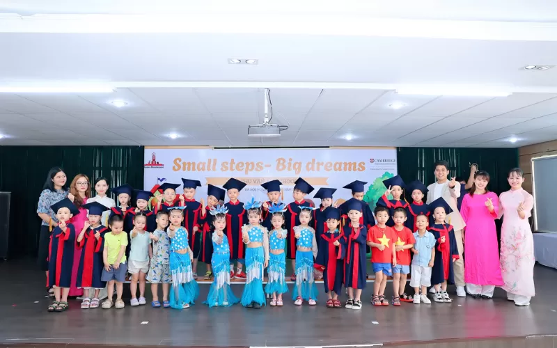 Một chiều tháng Năm đặc biệt tại Mầm non Chu Văn An