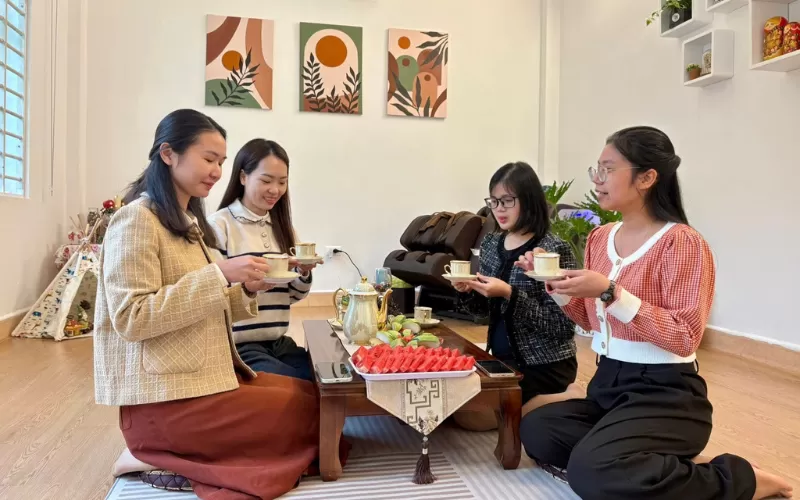 KHI THẦY CÔ CHĂM LO CHO HỌC TRÒ, CVA CHĂM LO CHO THẦY CÔ