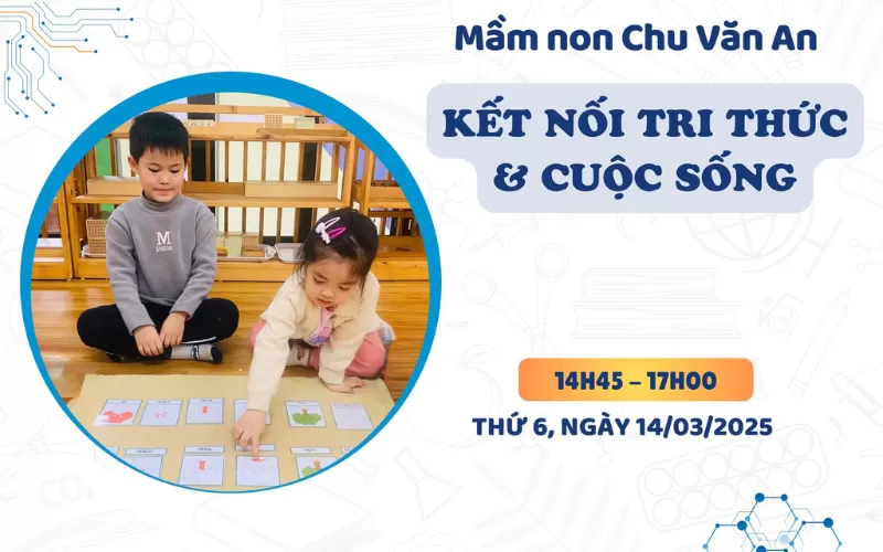 CHU VĂN AN - KẾT NỐI TRI THỨC VỚI CUỘC SỐNG