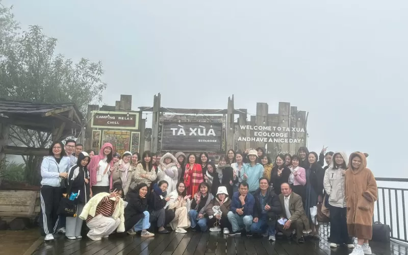 HÀNH TRÌNH TÀ XÙA – KHI CHÚNG TÔI CHỌN ĐI CÙNG NHAU