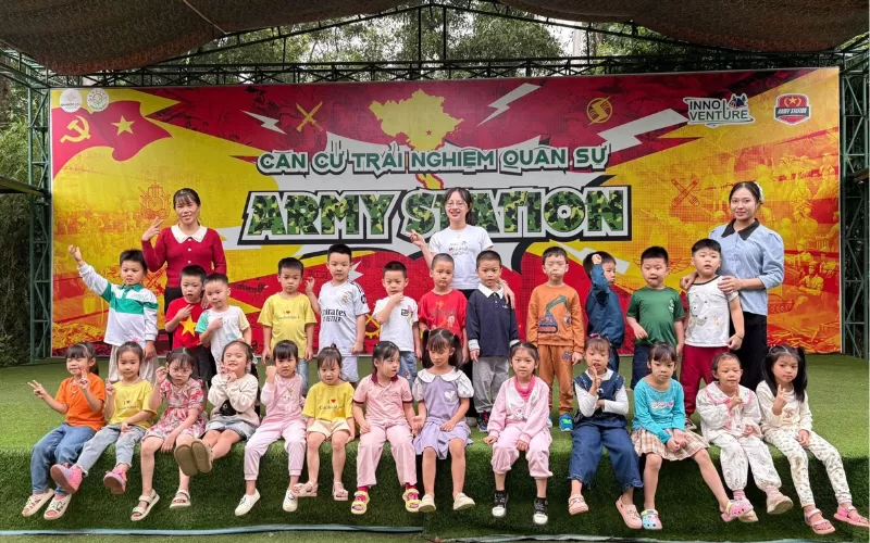 BƯỚC CHÂN NHỎ, TINH THẦN LỚN – HÀNH TRÌNH CHIẾN SĨ NHÍ CHU VĂN AN