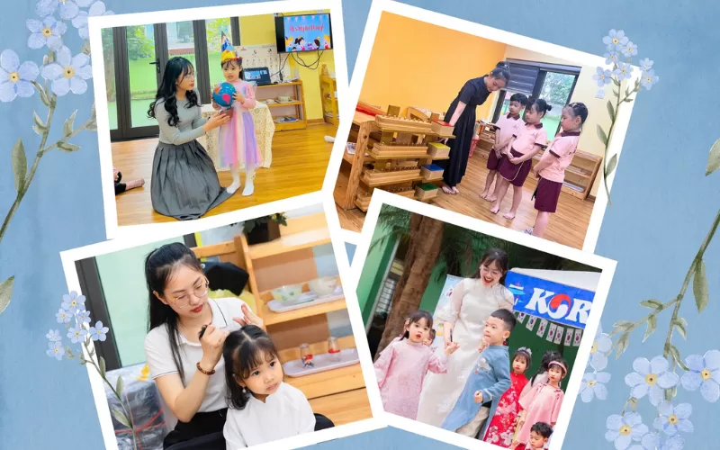 TÂM THƯ: CÔ HỌC LÀM MẸ – TỪ CHÍNH CÁC CON HỌC SINH
