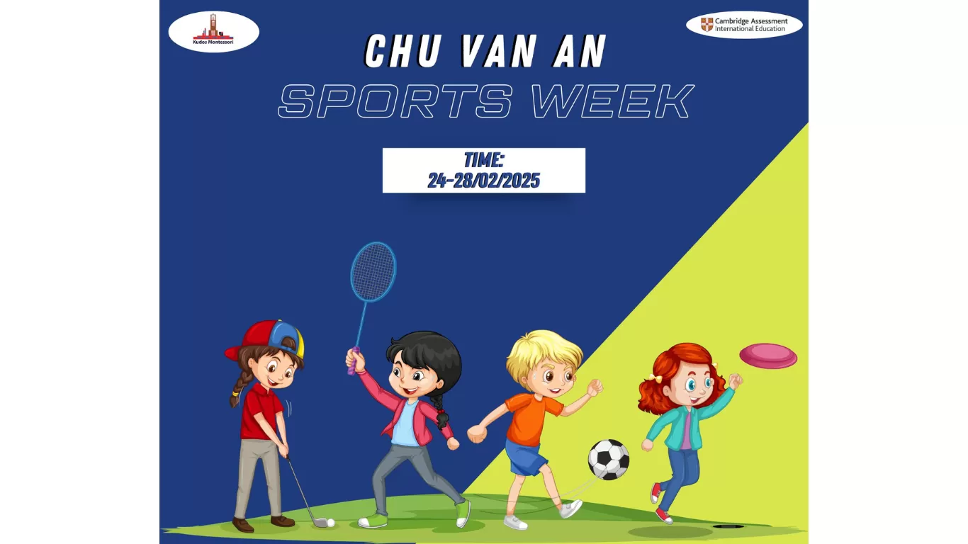 SPORTS WEEK 2025 - BÙNG NỔ NĂNG LƯỢNH