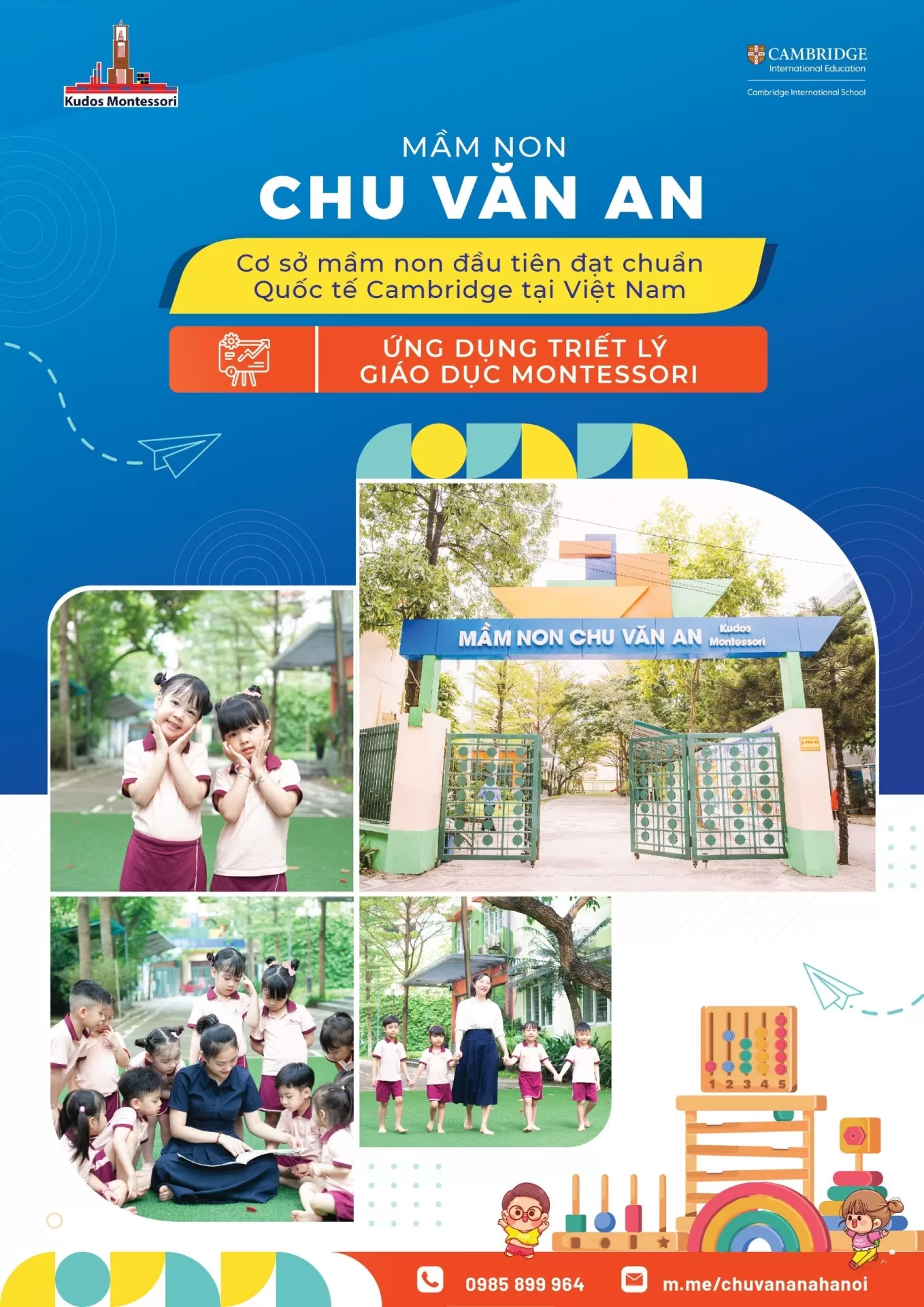 Chu Văn An xây dựng chương trình Tiếng Anh chuẩn Quốc tế