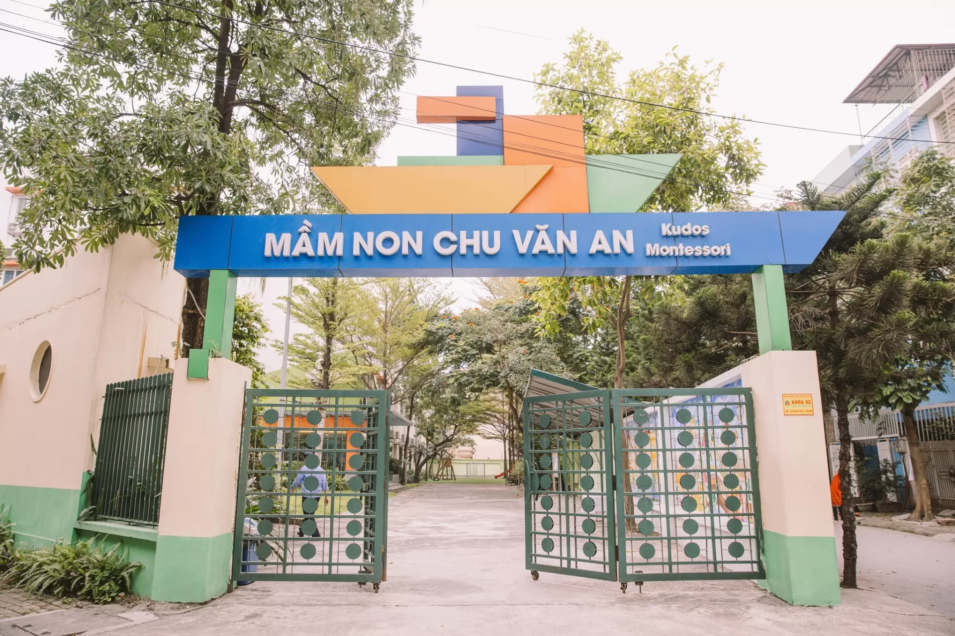 Những điều có thể bạn chưa biết về Mầm non Chu Văn An