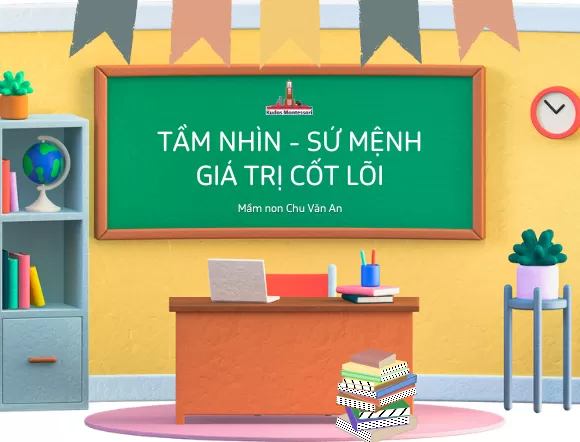 Tầm nhìn - Sứ mệnh - Giá trị cốt lõi