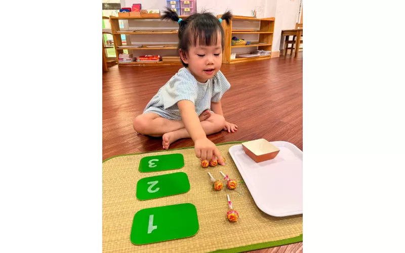 SỰ ĐỘC LẬP TRONG LỚP HỌC MONTESSORI ĐƯỢC HÌNH THÀNH NHƯ THẾ NÀO?