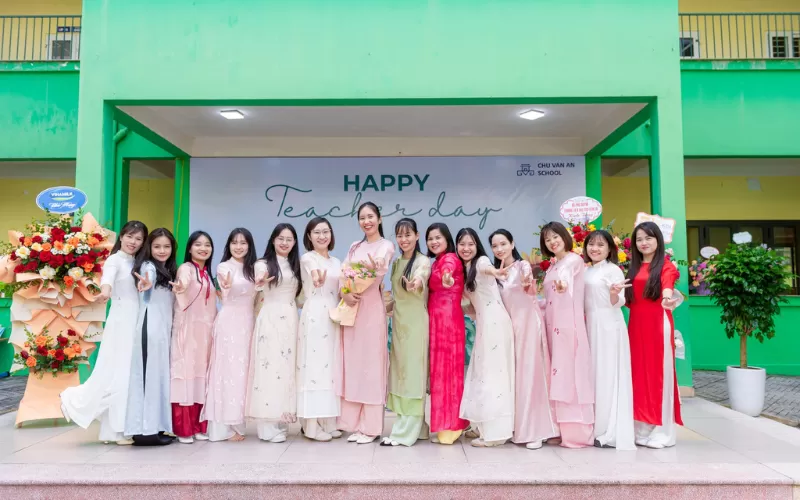 HAPPY VIETNAMESE TEACHER'S DAY