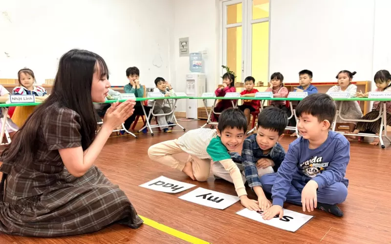 CHƯƠNG TRÌNH GIÁO DỤC MẦM NON – TIỂU HỌC CHU VĂN AN